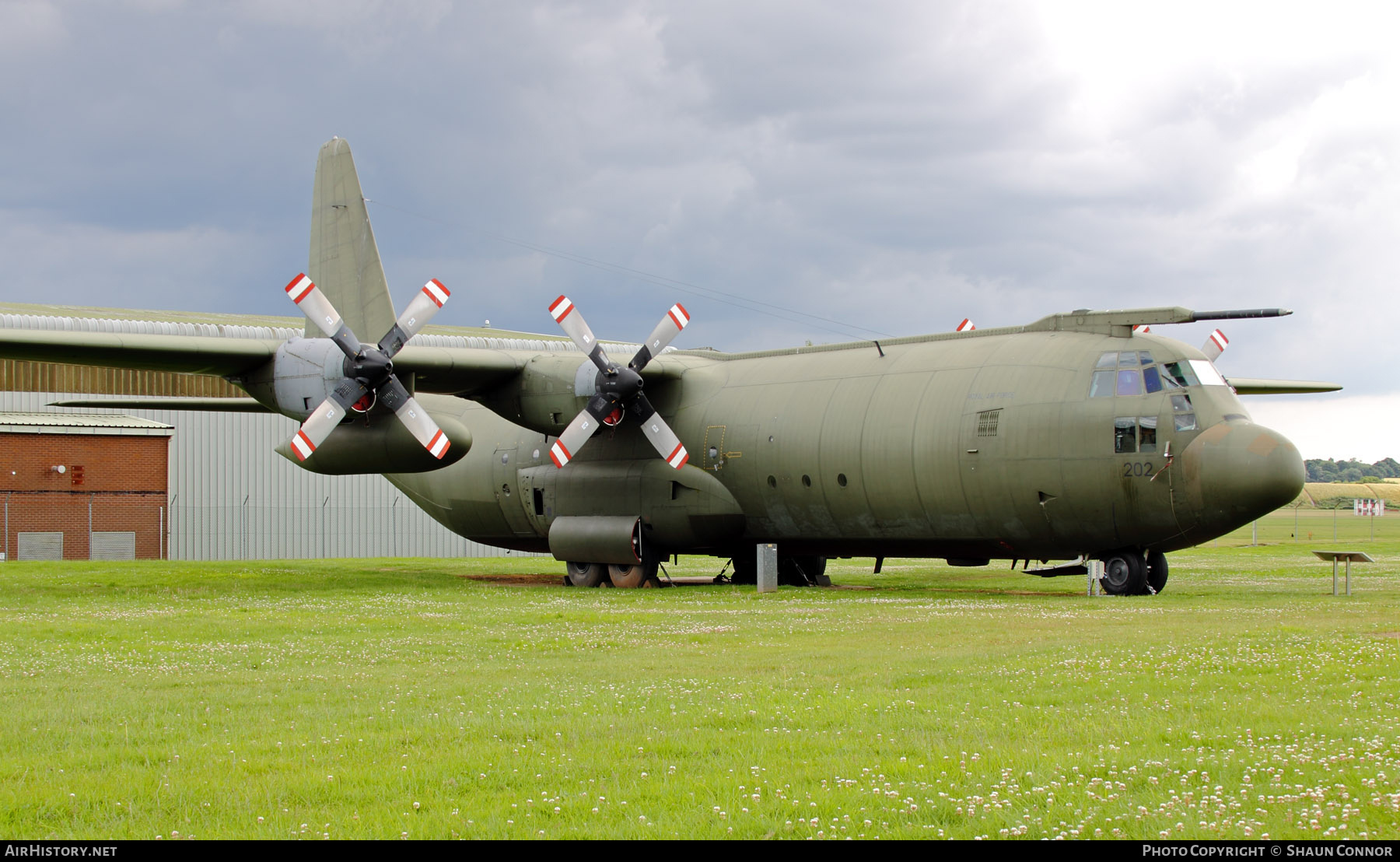 Aircraft Photo of XV202 | Lockheed C-130K Hercules C3 (L-382) | UK - Air Force | AirHistory.net #611473