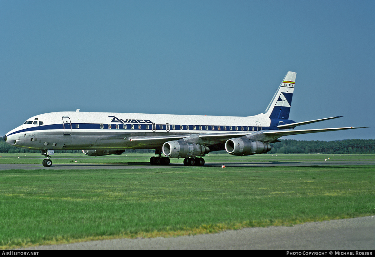 Aircraft Photo of EC-ASN | Douglas DC-8-52 | Aviaco | AirHistory.net #611477
