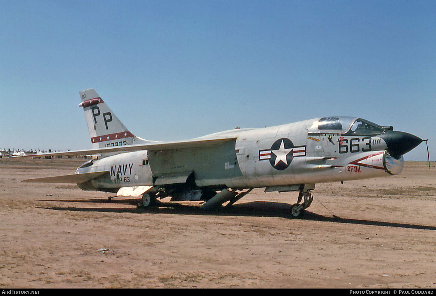 Aircraft Photo of 150903 | Vought F-8J Crusader | USA - Navy | AirHistory.net #611478