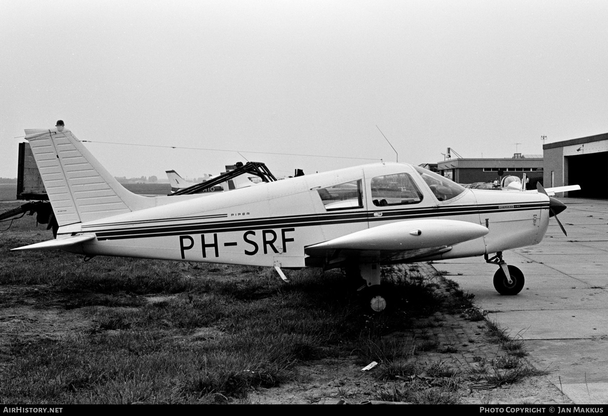 Aircraft Photo of PH-SRF | Piper PA-28-140 Cherokee F | AirHistory.net #611487