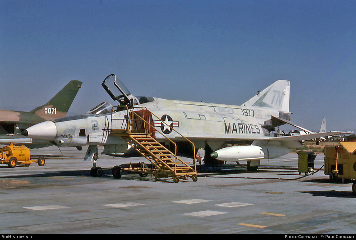 Aircraft Photo of 151977 | McDonnell Douglas RF-4B Phantom II | USA - Marines | AirHistory.net #611489