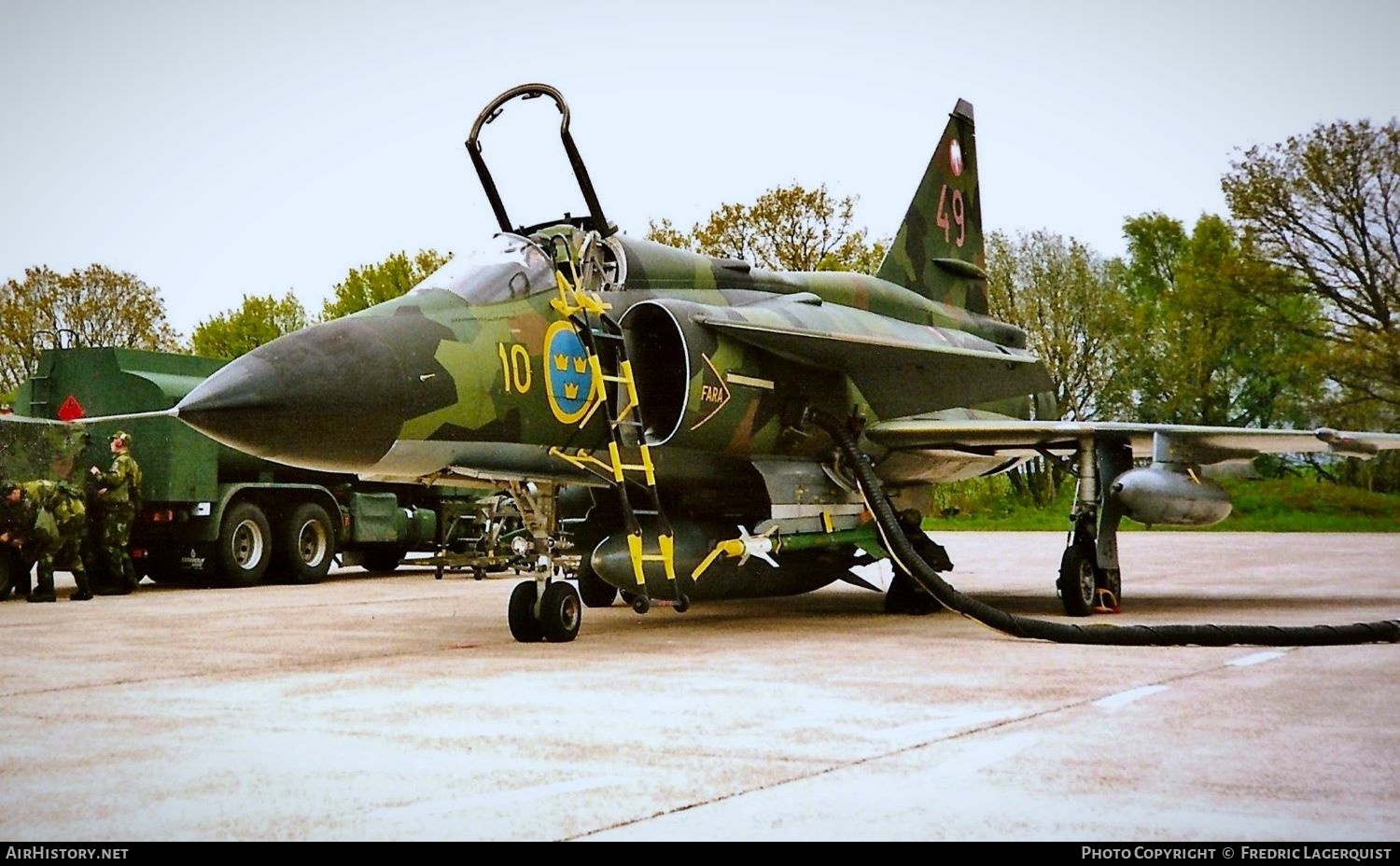 Aircraft Photo of 37049 | Saab AJS 37 Viggen | Sweden - Air Force | AirHistory.net #611494