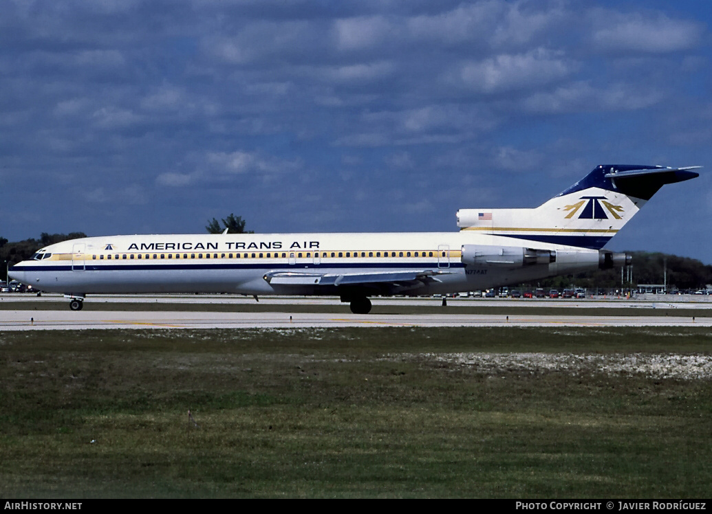 Aircraft Photo of N774AT | Boeing 727-290/Adv | American Trans Air - ATA | AirHistory.net #611495
