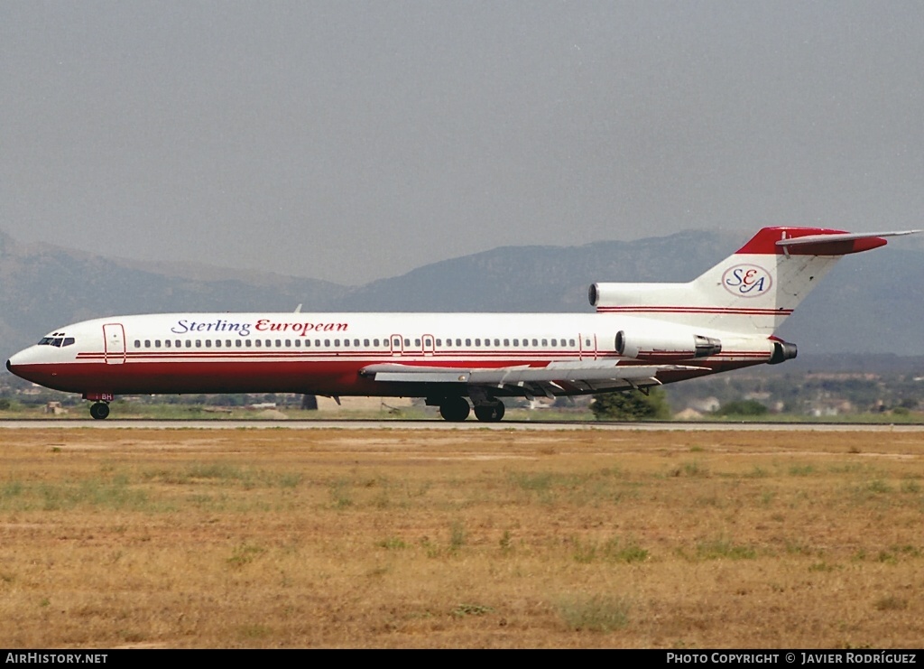 Aircraft Photo of OY-SBH | Boeing 727-2B7/Adv | Sterling European Airlines | AirHistory.net #611496