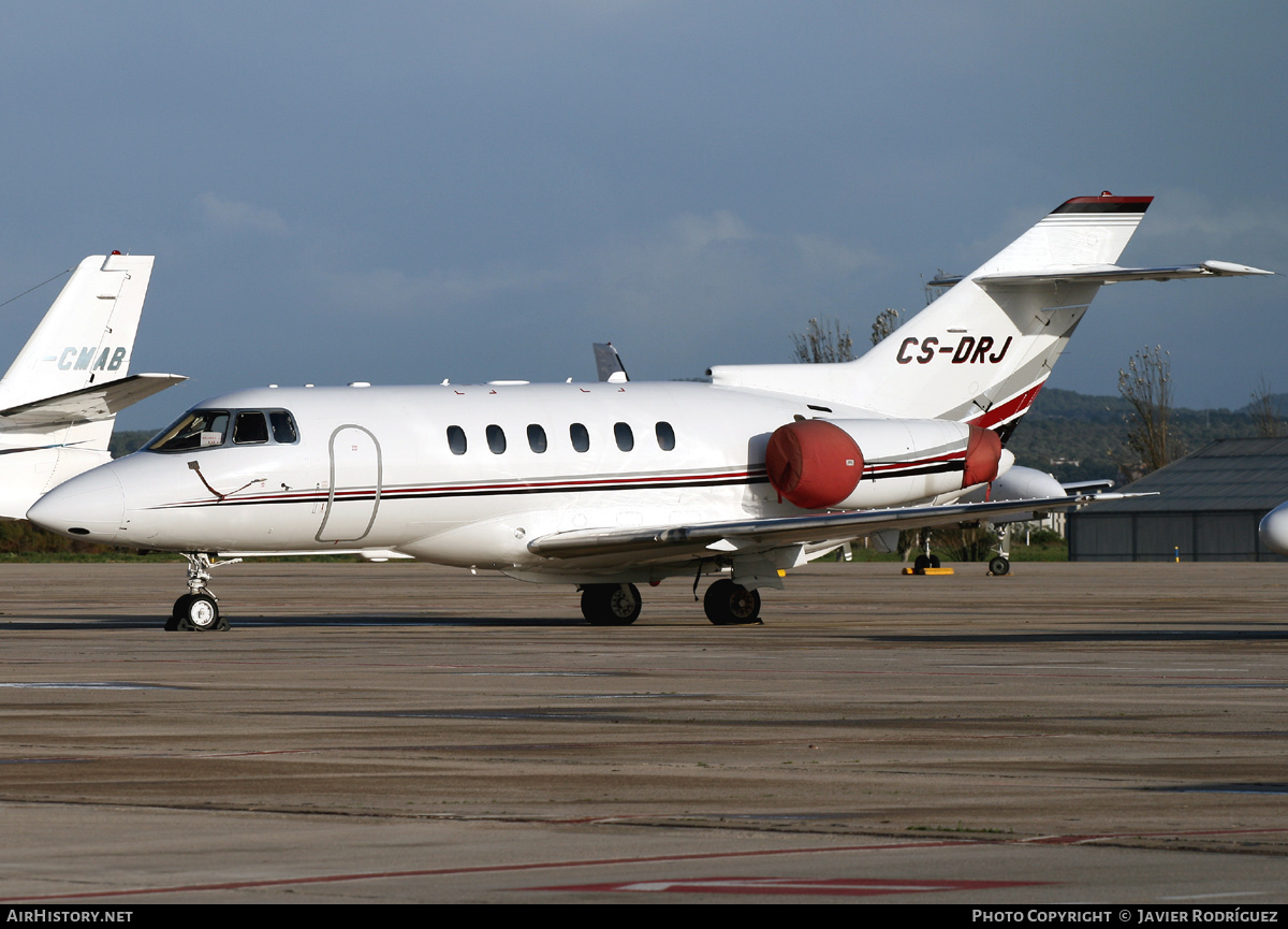 Aircraft Photo of CS-DRJ | Raytheon Hawker 800XPi | AirHistory.net #611497