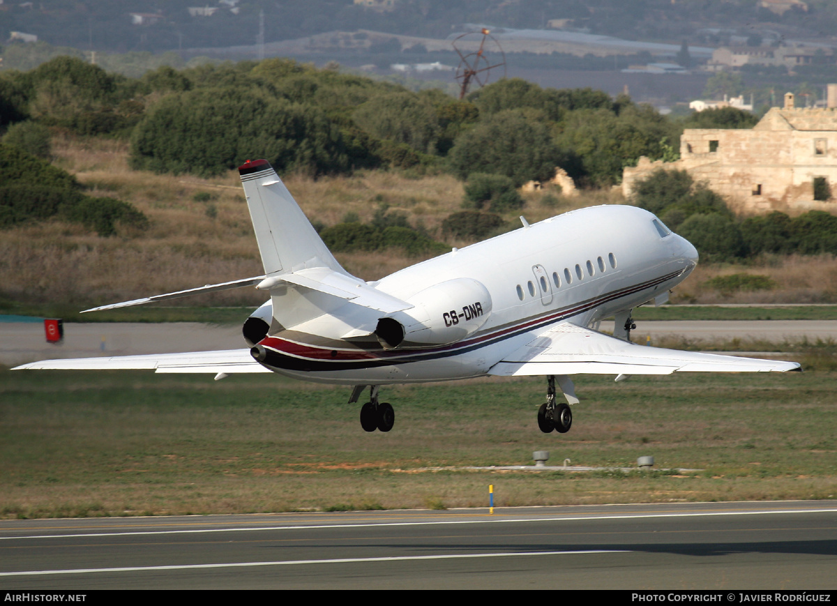 Aircraft Photo of CS-DNR | Dassault Falcon 2000 | AirHistory.net #611499