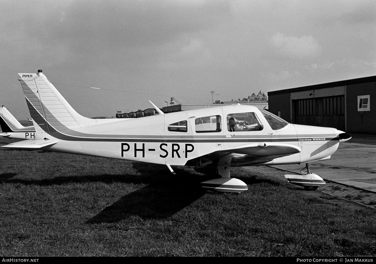 Aircraft Photo of PH-SRP | Piper PA-28-151 Cherokee Warrior | AirHistory.net #611502