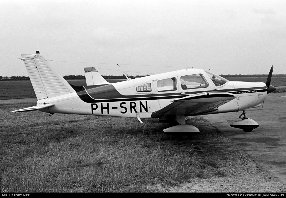 Aircraft Photo of PH-SRN | Piper PA-28-151 Cherokee Warrior | AirHistory.net #611506