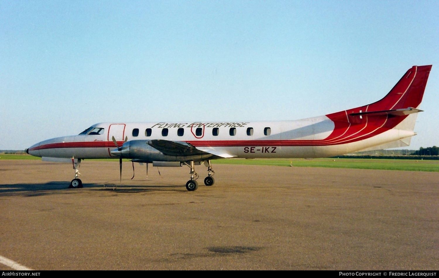 Aircraft Photo of SE-IKZ | Fairchild Swearingen SA-226TC Metro II | Flying Enterprise | AirHistory.net #611509