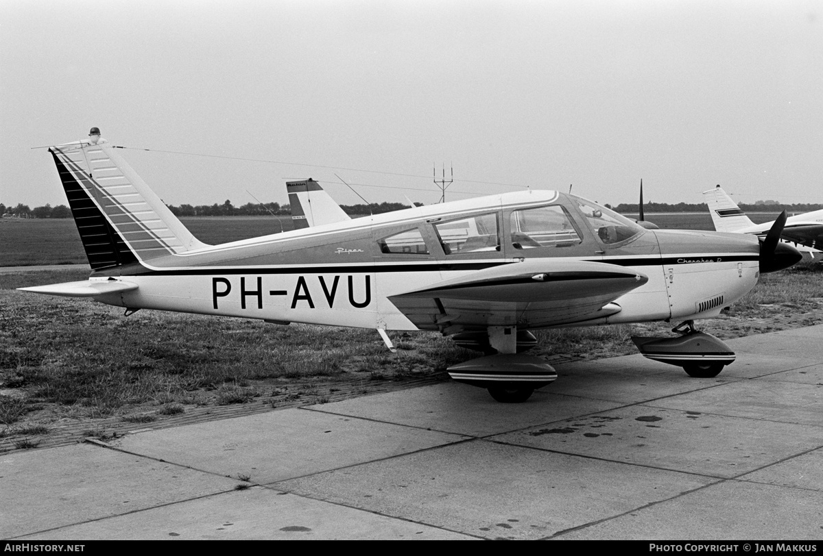 Aircraft Photo of PH-AVU | Piper PA-28-180 Cherokee D | AirHistory.net #611510