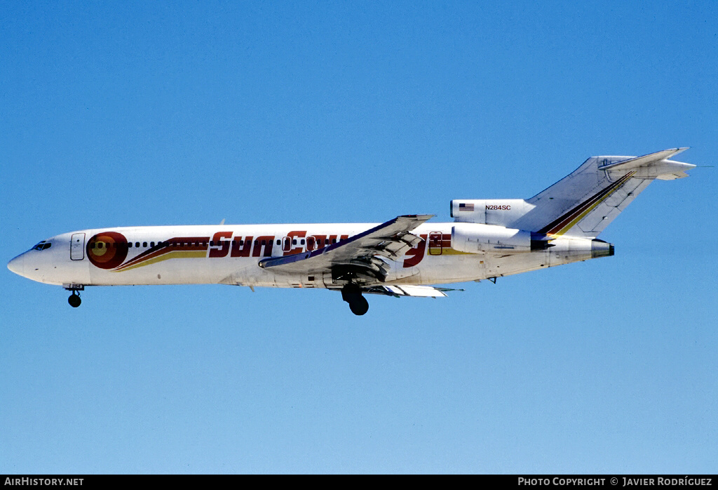Aircraft Photo of N284SC | Boeing 727-2J4/Adv(RE) Super 27 | Sun Country Airlines | AirHistory.net #611513