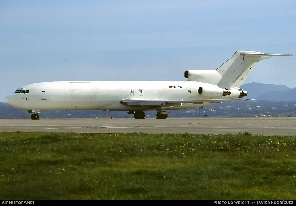 Aircraft Photo of EC-HBR | Boeing 727-224/Adv(F) | Swiftair | AirHistory.net #611514