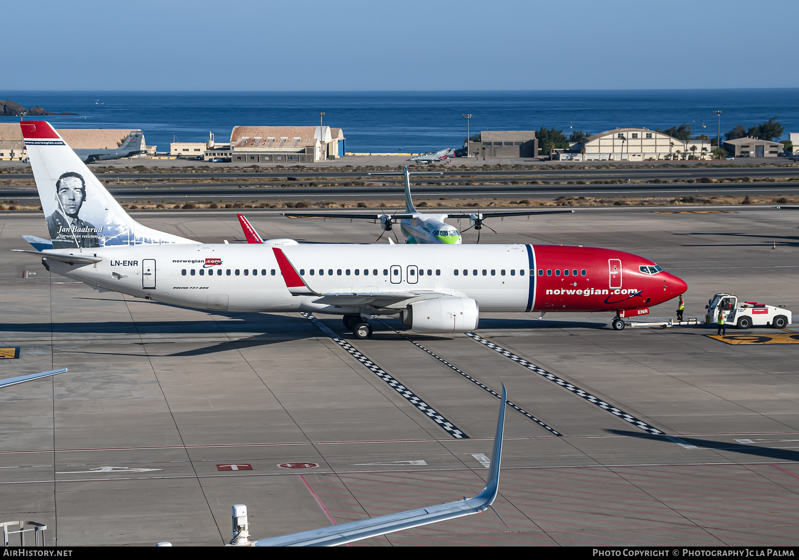 Aircraft Photo of LN-ENR | Boeing 737-800 | Norwegian | AirHistory.net #611518