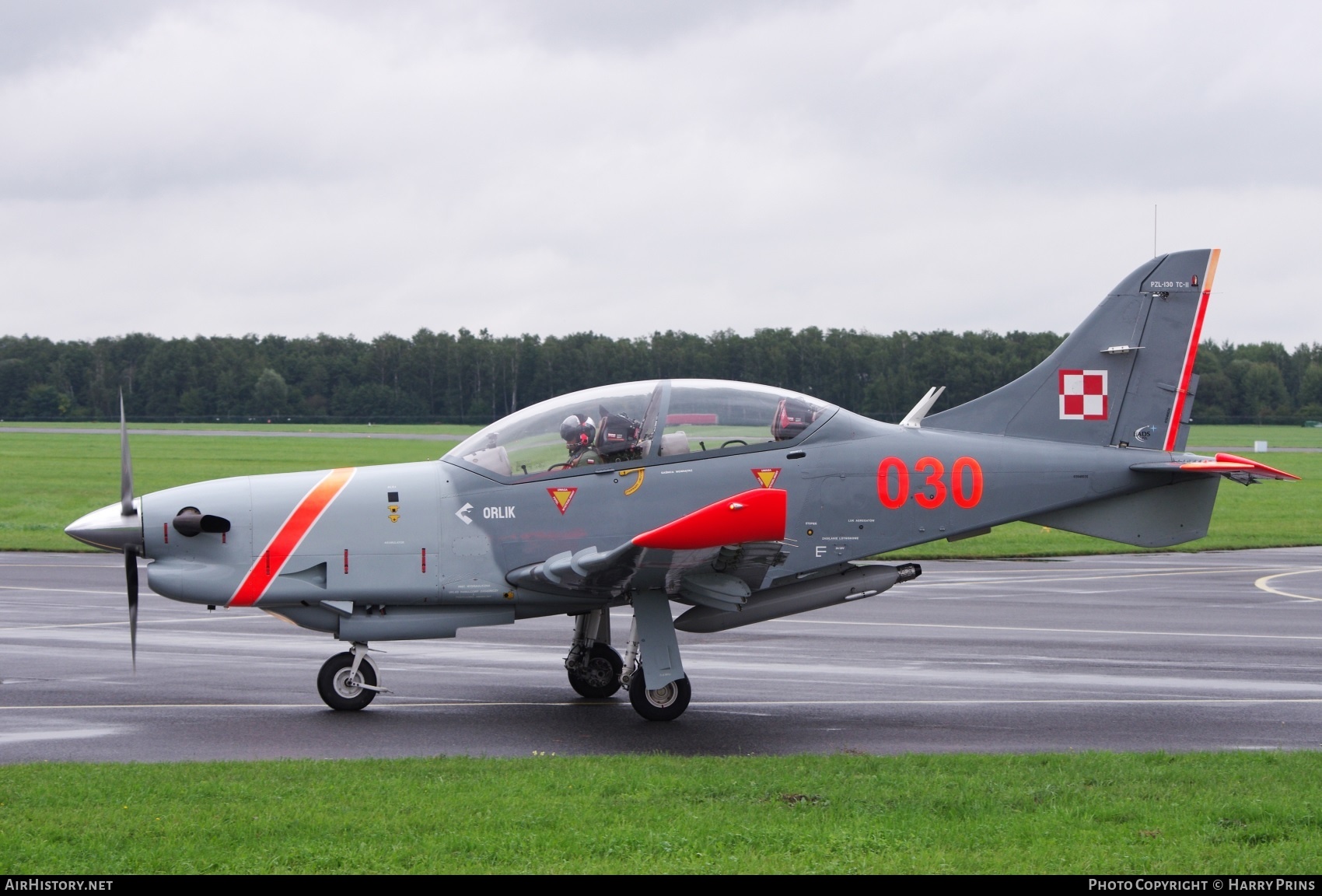 Aircraft Photo of 030 | PZL-Okecie PZL-130TC-2 Turbo Orlik | Poland - Air Force | AirHistory.net #611521