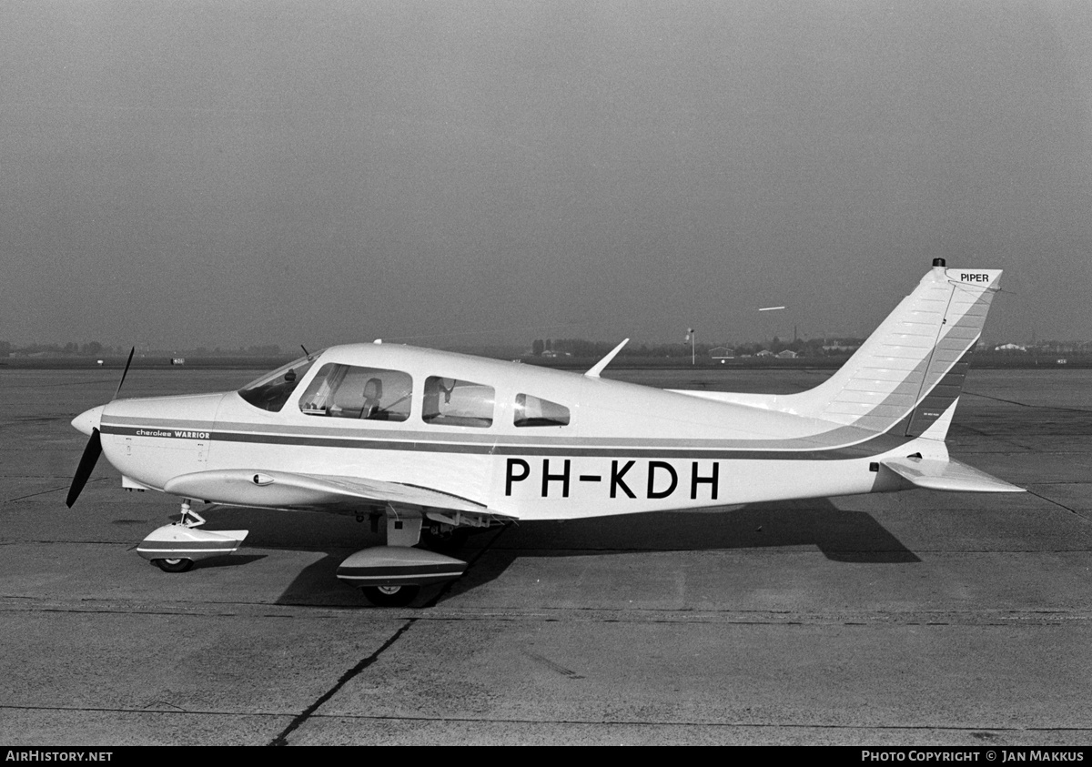 Aircraft Photo of PH-KDH | Piper PA-28-151 Cherokee Warrior | AirHistory.net #611522