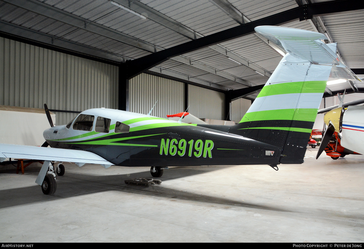 Aircraft Photo of N6919R | Piper PA-28RT-201T Turbo Arrow IV | AirHistory.net #611524