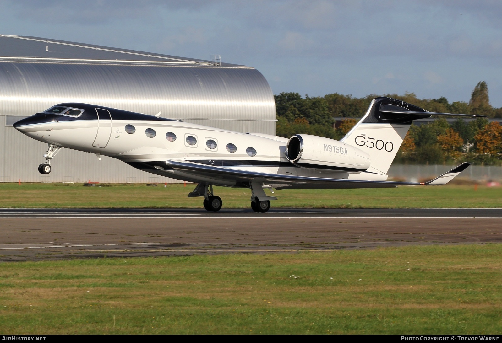 Aircraft Photo of N915GA | Gulfstream Aerospace G500 (G-VII) | AirHistory.net #611526