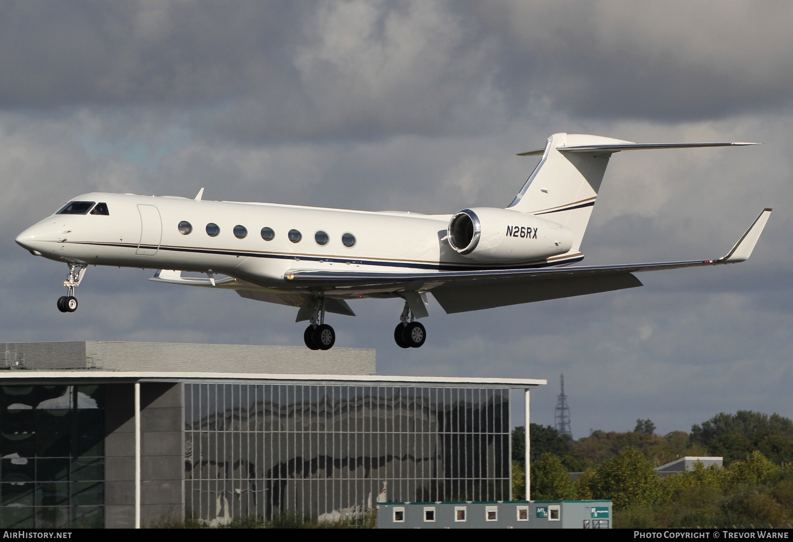 Aircraft Photo of N26RX | Gulfstream Aerospace G-V-SP Gulfstream G550 | AirHistory.net #611529