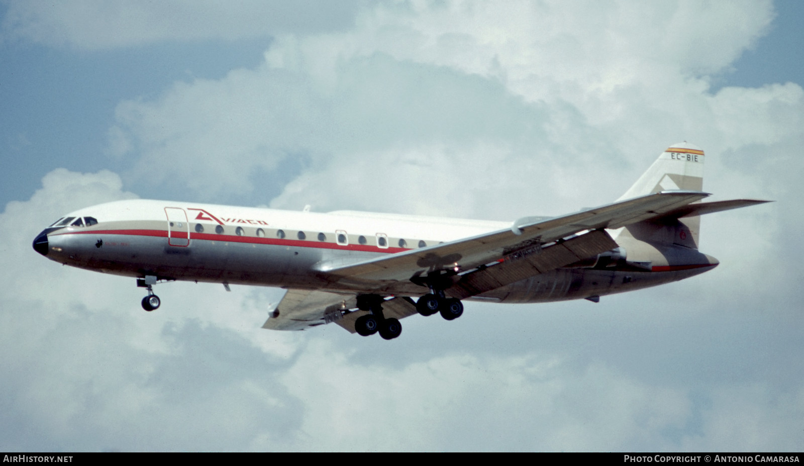 Aircraft Photo of EC-BIE | Sud SE-210 Caravelle 10B1R | Aviaco | AirHistory.net #611531