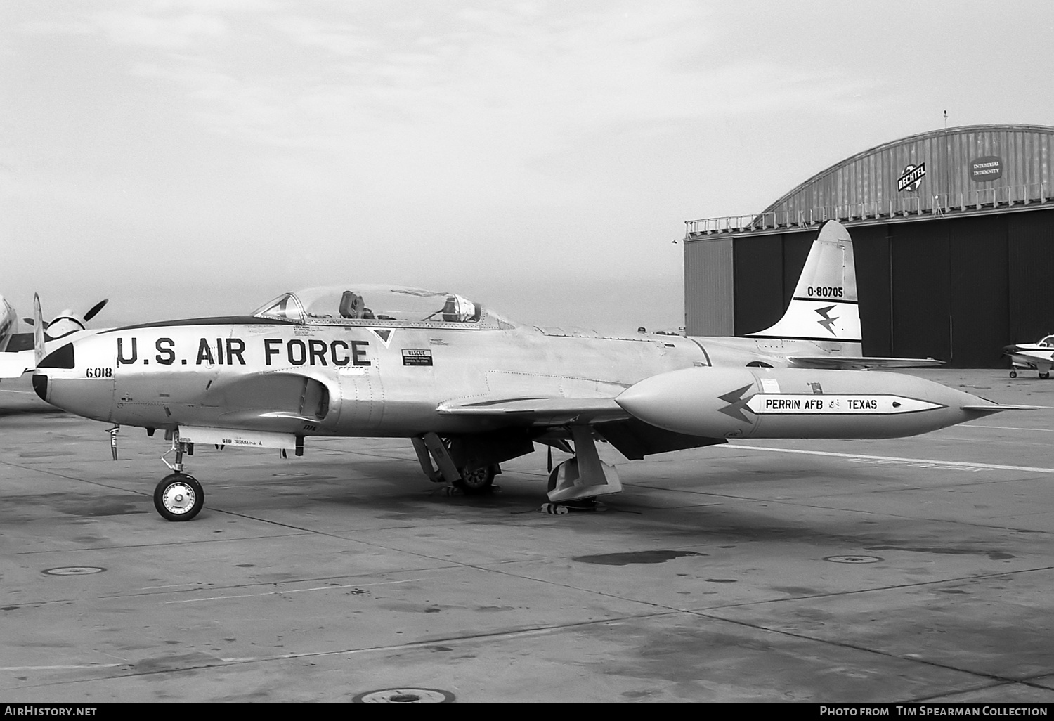 Aircraft Photo of 58-0705 / 0-80705 | Lockheed T-33A | USA - Air Force | AirHistory.net #611532