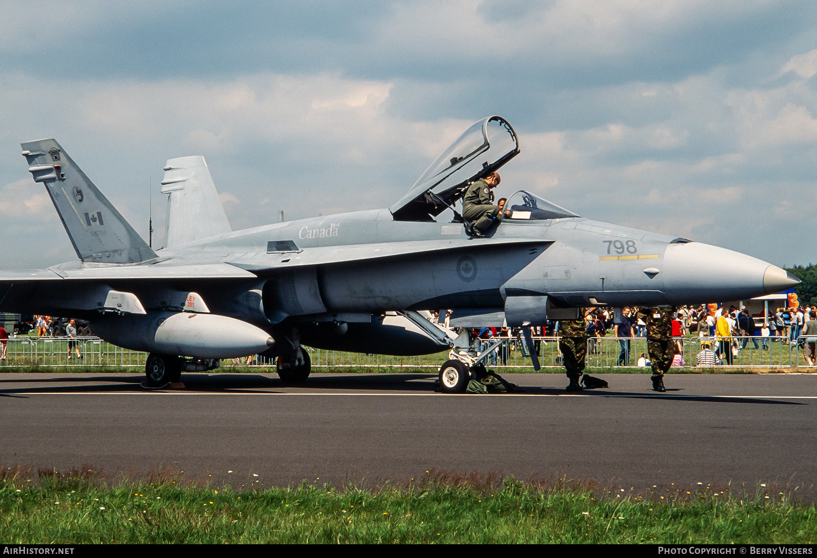 Aircraft Photo of 188798 | McDonnell Douglas CF-188A Hornet | Canada - Air Force | AirHistory.net #611538