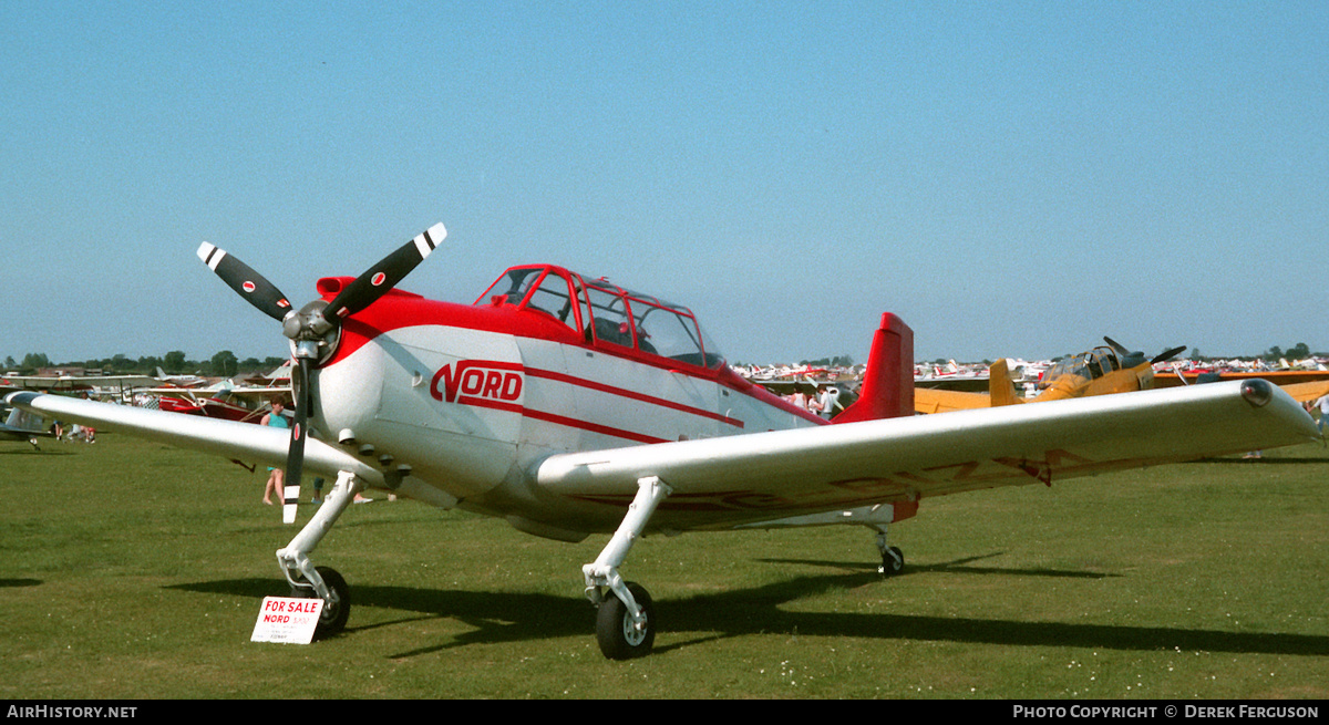 Aircraft Photo of G-BIZM | Nord 3202 Master | AirHistory.net #611539