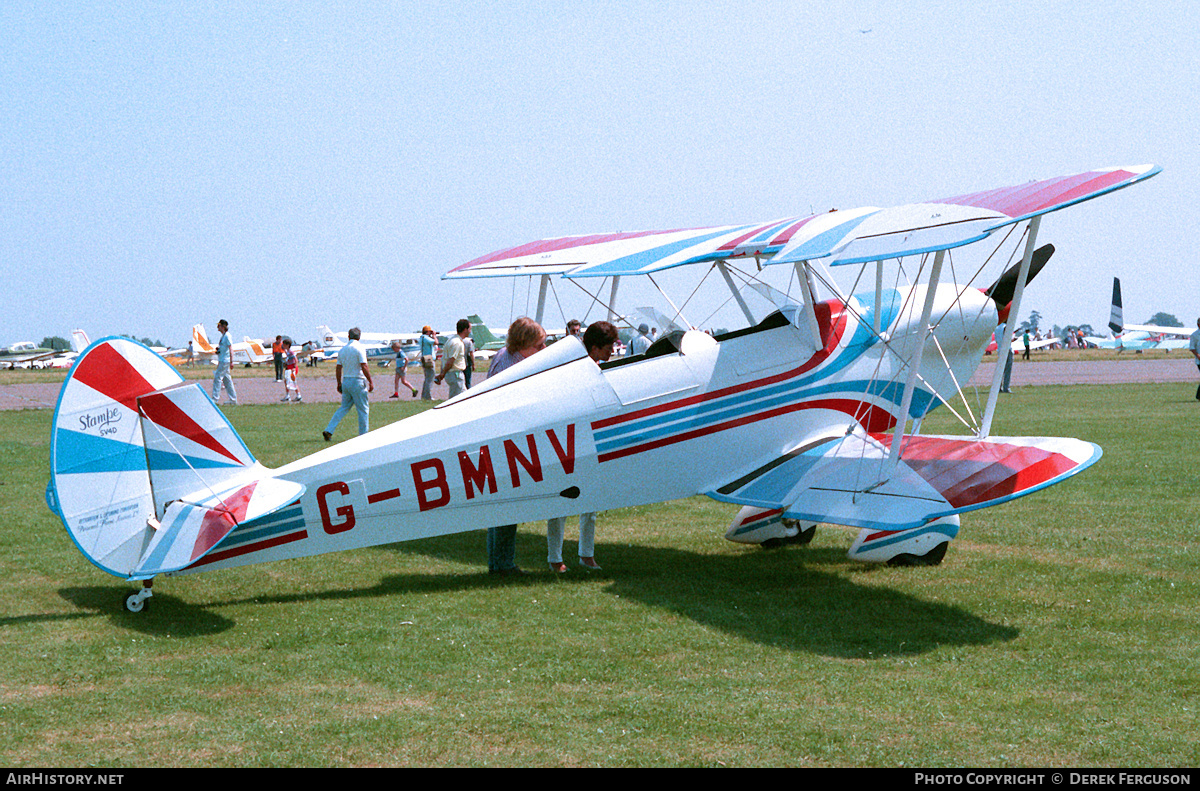 Aircraft Photo of G-BMNV | Stampe-Vertongen SV-4C | AirHistory.net #611540