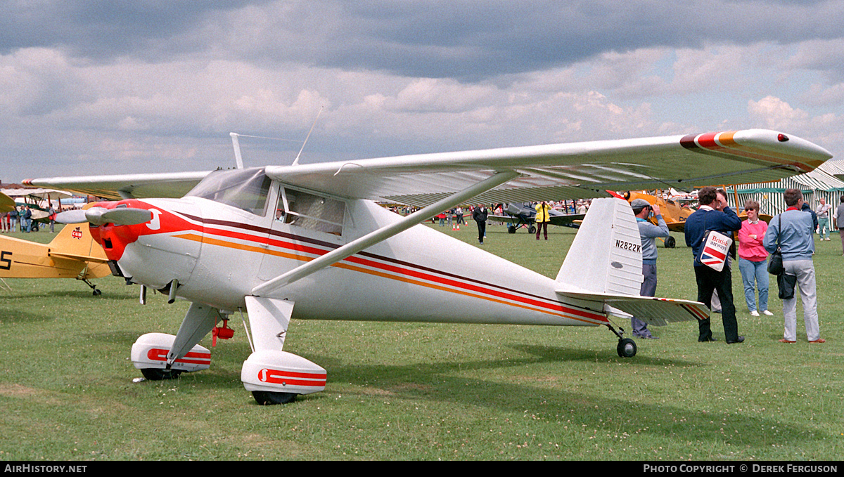 Aircraft Photo of N2822K | Luscombe 8A Silvaire | AirHistory.net #611541