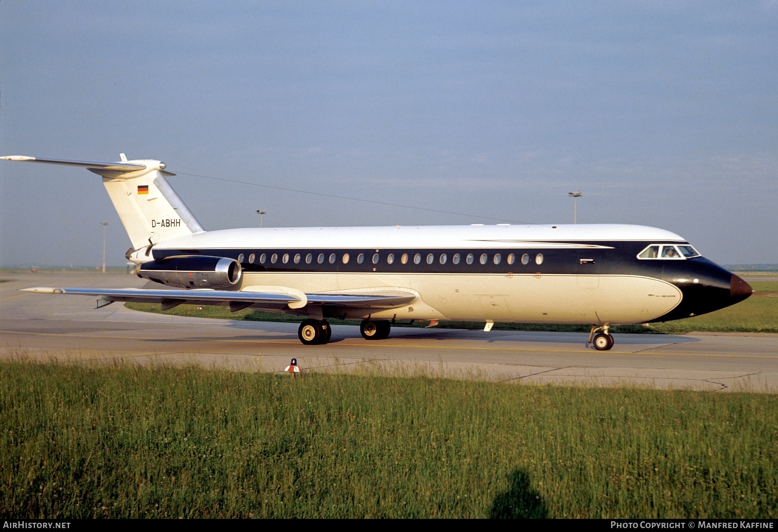 Aircraft Photo of D-ABHH | BAC 111-211AH One-Eleven | AirHistory.net #611542