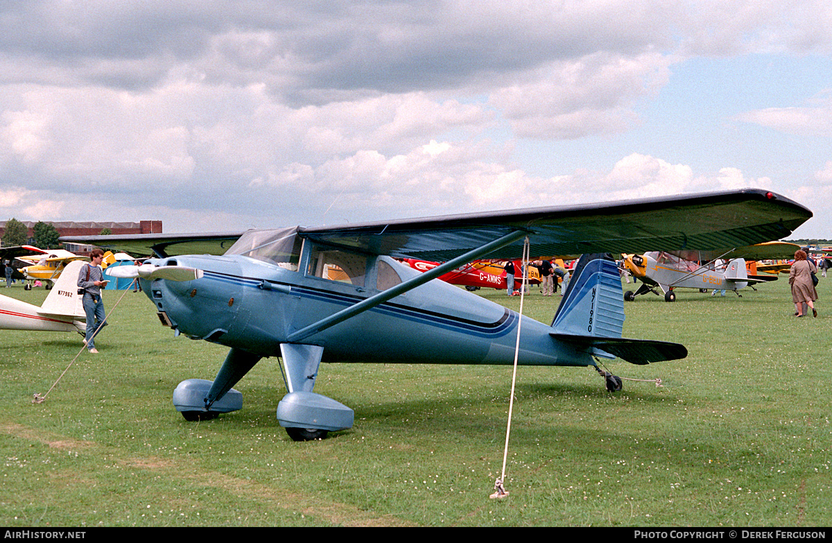 Aircraft Photo of N71980 | Luscombe 8A Silvaire | AirHistory.net #611544