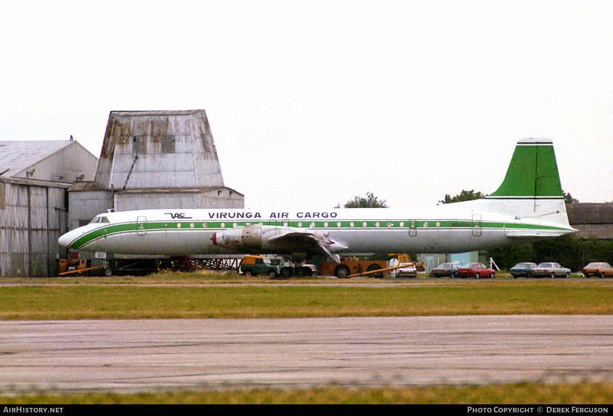 Aircraft Photo of 9Q-CQU | Canadair CL-44D4-2 | Virunga Air Cargo | AirHistory.net #611547