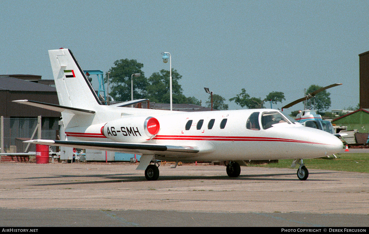Aircraft Photo of A6-SMH | Cessna 500 Citation I | AirHistory.net #611548