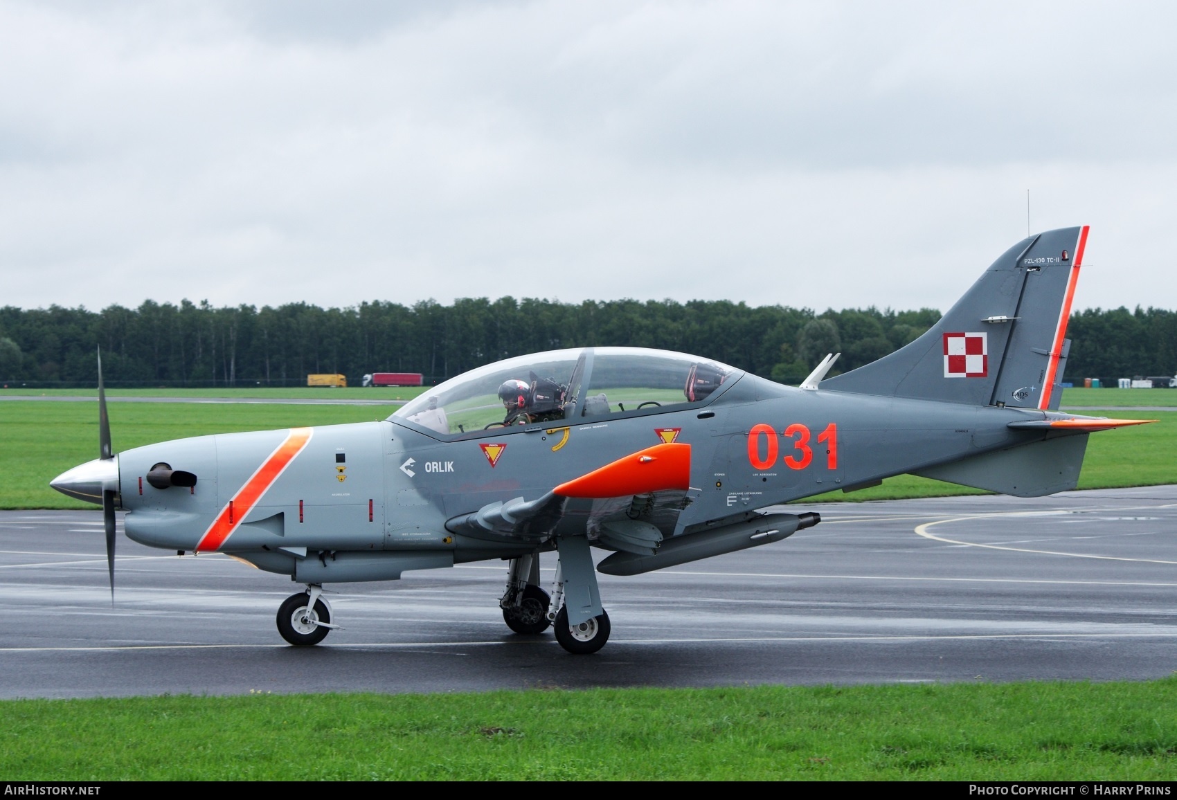 Aircraft Photo of 031 | PZL-Okecie PZL-130TC-2 Turbo Orlik | Poland - Air Force | AirHistory.net #611551