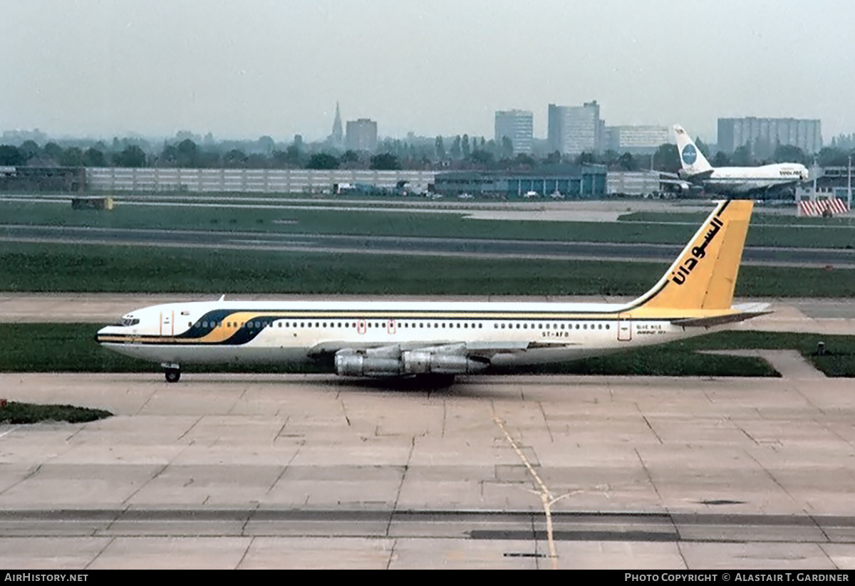 Aircraft Photo of ST-AFB | Boeing 707-3J8C | Sudan Airways | AirHistory.net #611555