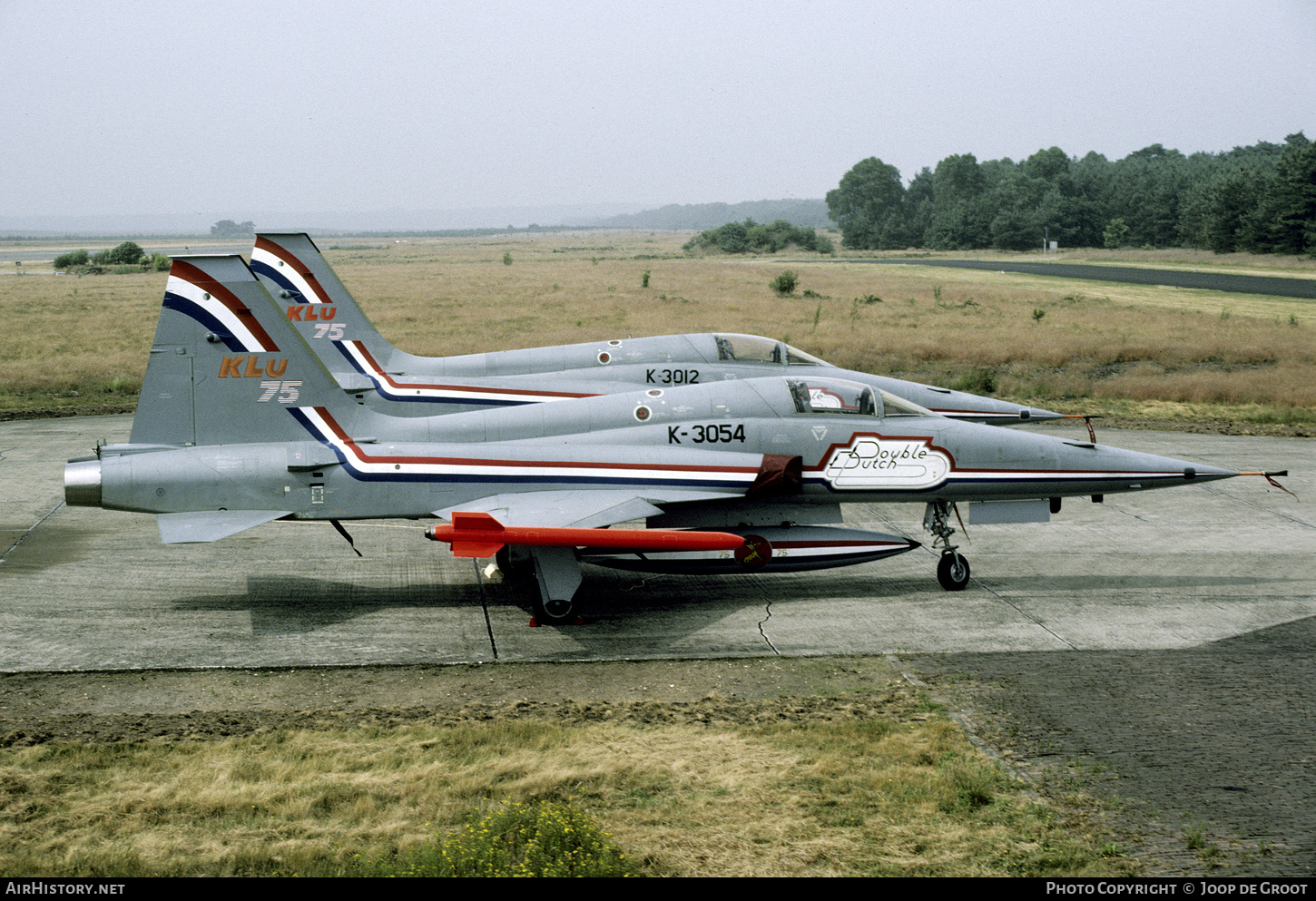 Aircraft Photo of K-3054 | Canadair NF-5A | Netherlands - Air Force | AirHistory.net #611556