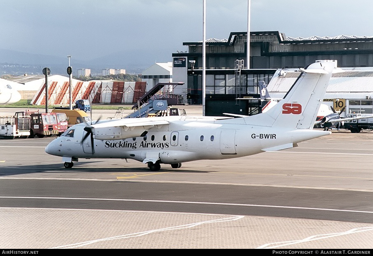 Aircraft Photo of G-BWIR | Dornier 328-110 | Scot Airways | AirHistory.net #611557