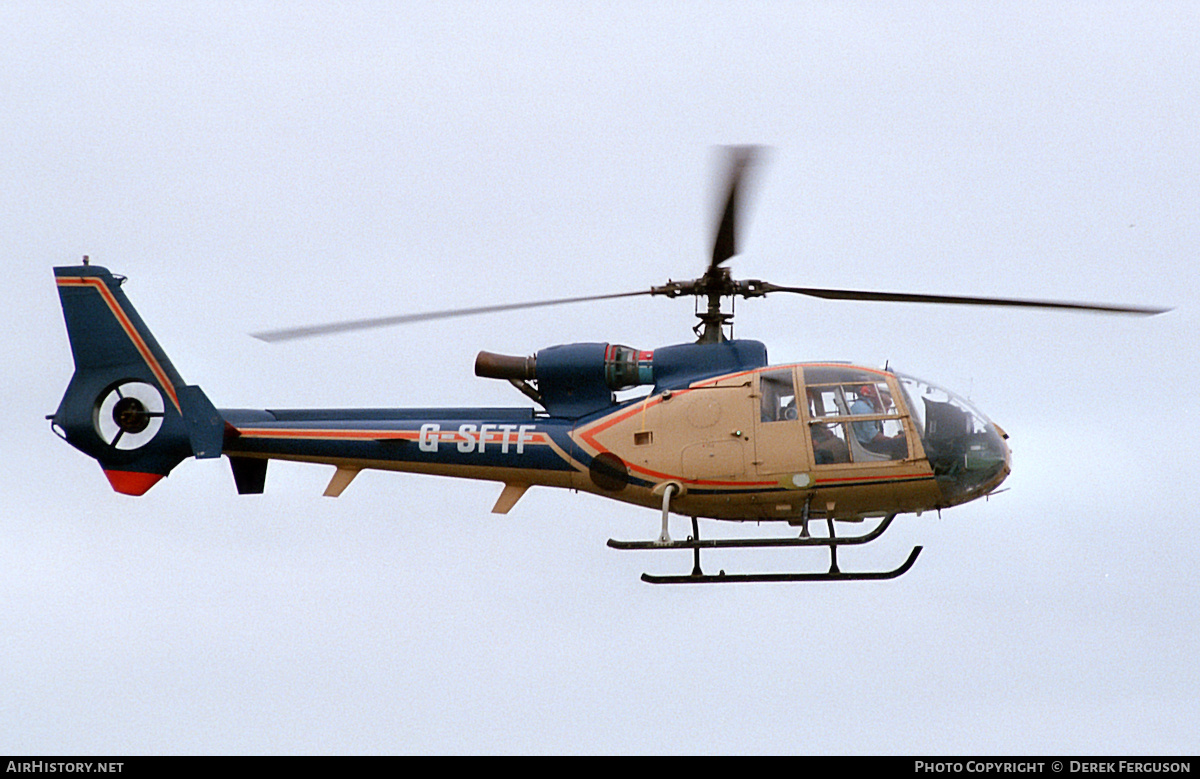 Aircraft Photo of G-SFTF | Aerospatiale SA-341G Gazelle | Specialist Flight Training | AirHistory.net #611561