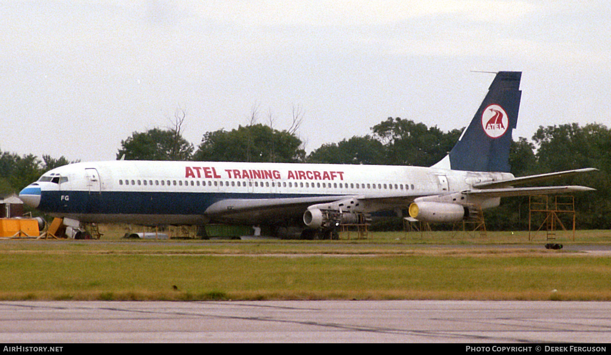 Aircraft Photo of G-APFG | Boeing 707-436 | ATEL Training Aircraft | AirHistory.net #611563