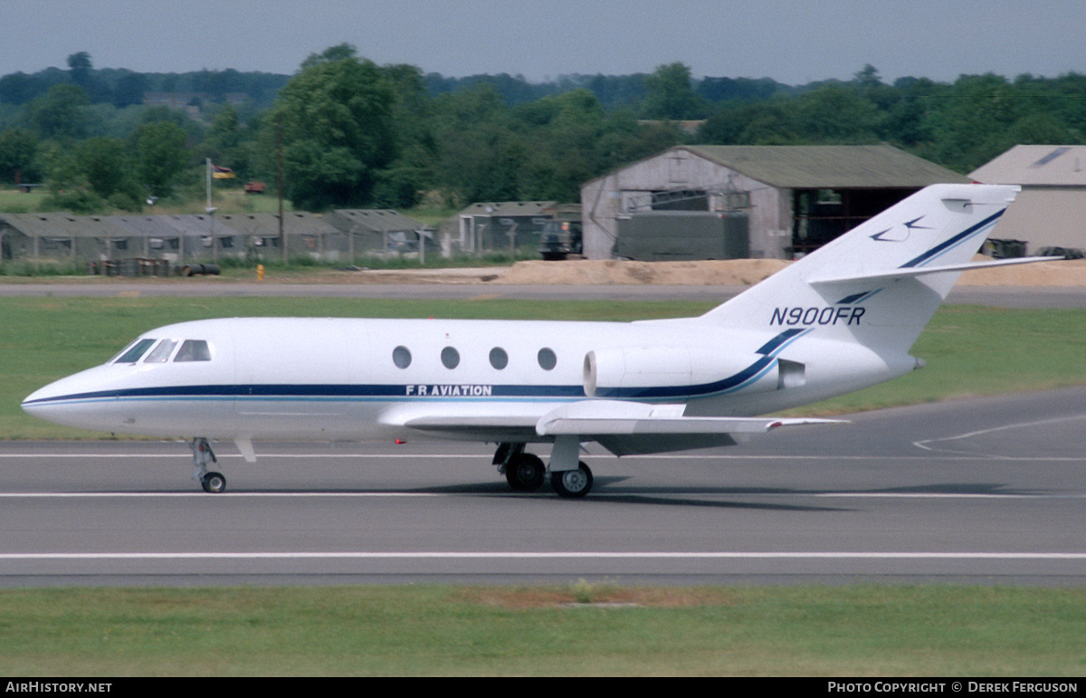 Aircraft Photo of N900FR | Dassault Falcon 20DC | FRA Aviation | AirHistory.net #611565