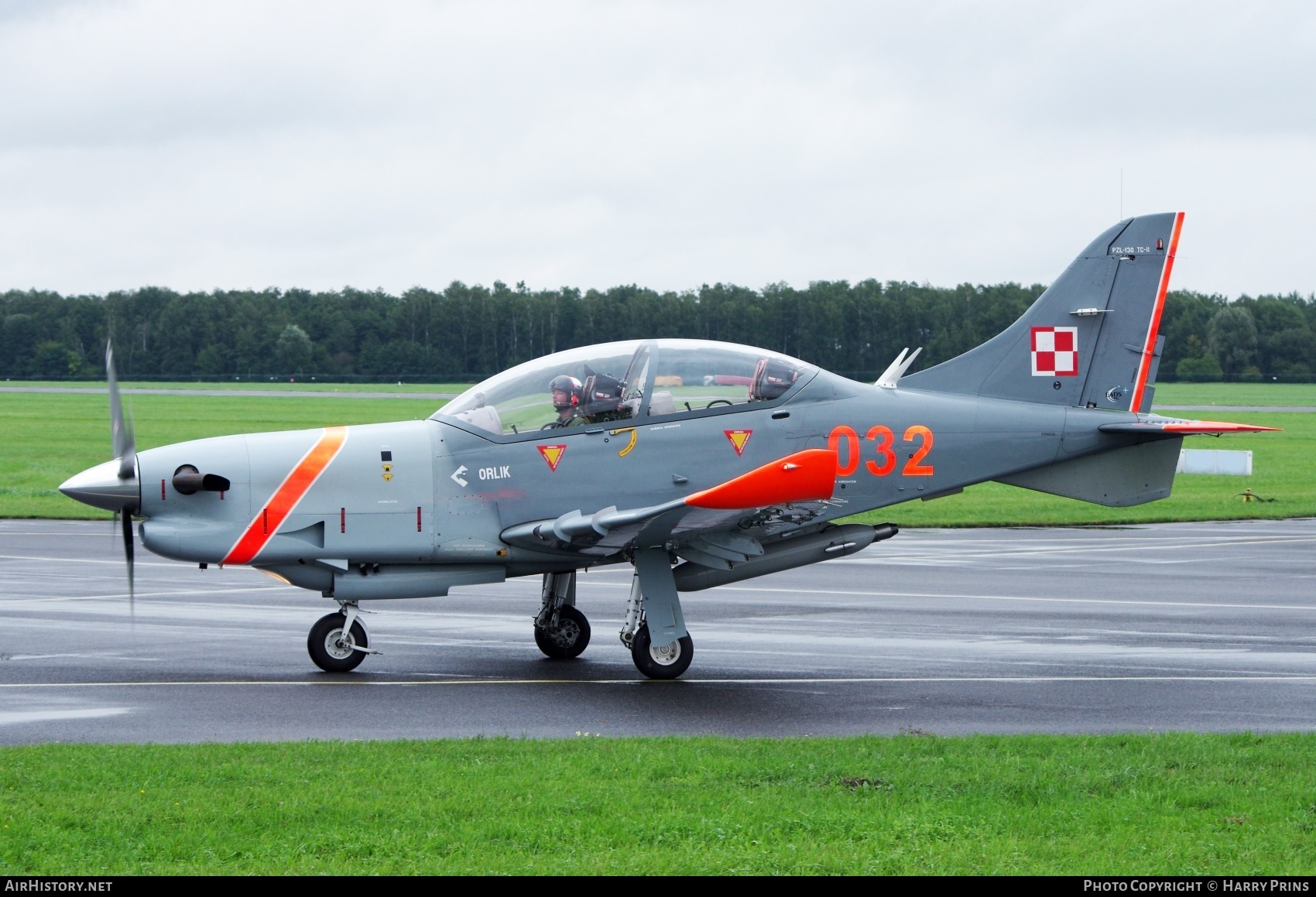 Aircraft Photo of 032 | PZL-Okecie PZL-130TC-2 Turbo Orlik | Poland - Air Force | AirHistory.net #611566