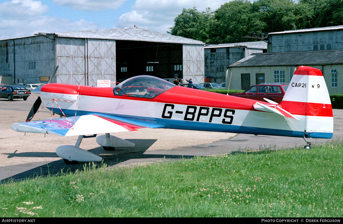 Aircraft Photo of G-BPPS | Mudry CAARP Cap 21 | AirHistory.net #611569