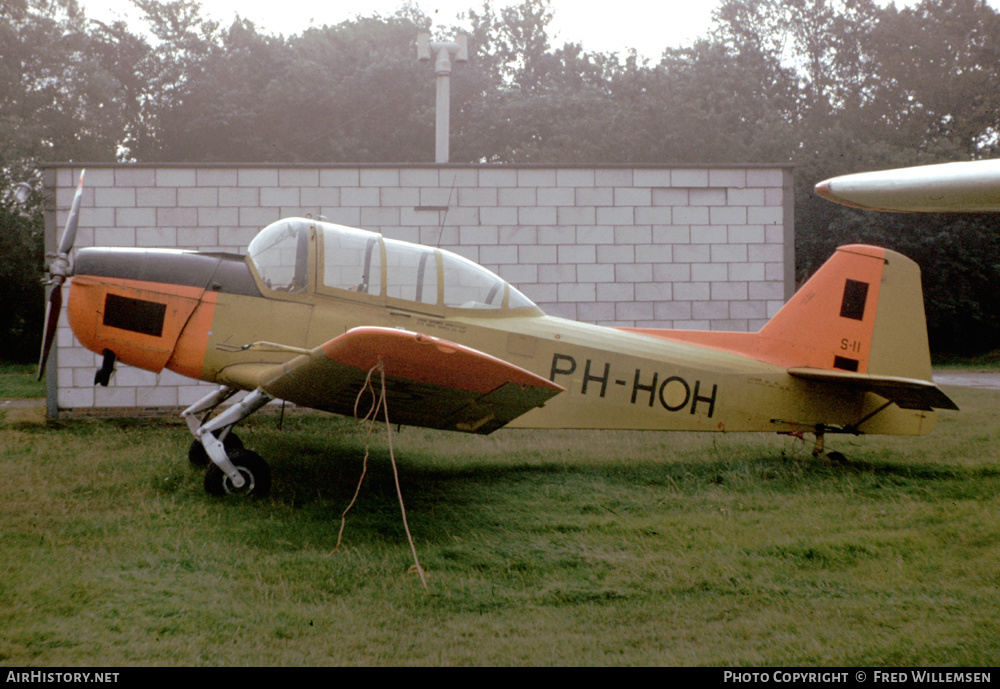 Aircraft Photo of PH-HOH | Fokker S.11-1 Instructor | AirHistory.net #611570