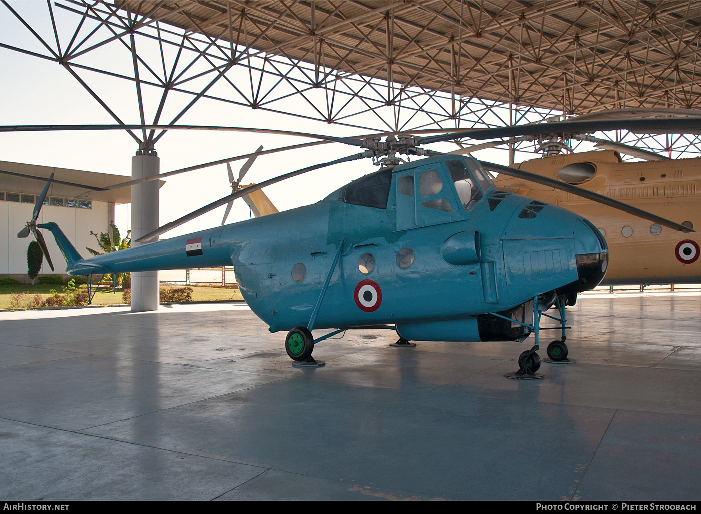 Aircraft Photo of 10 | Mil Mi-4... | Egypt - Air Force | AirHistory.net #611571