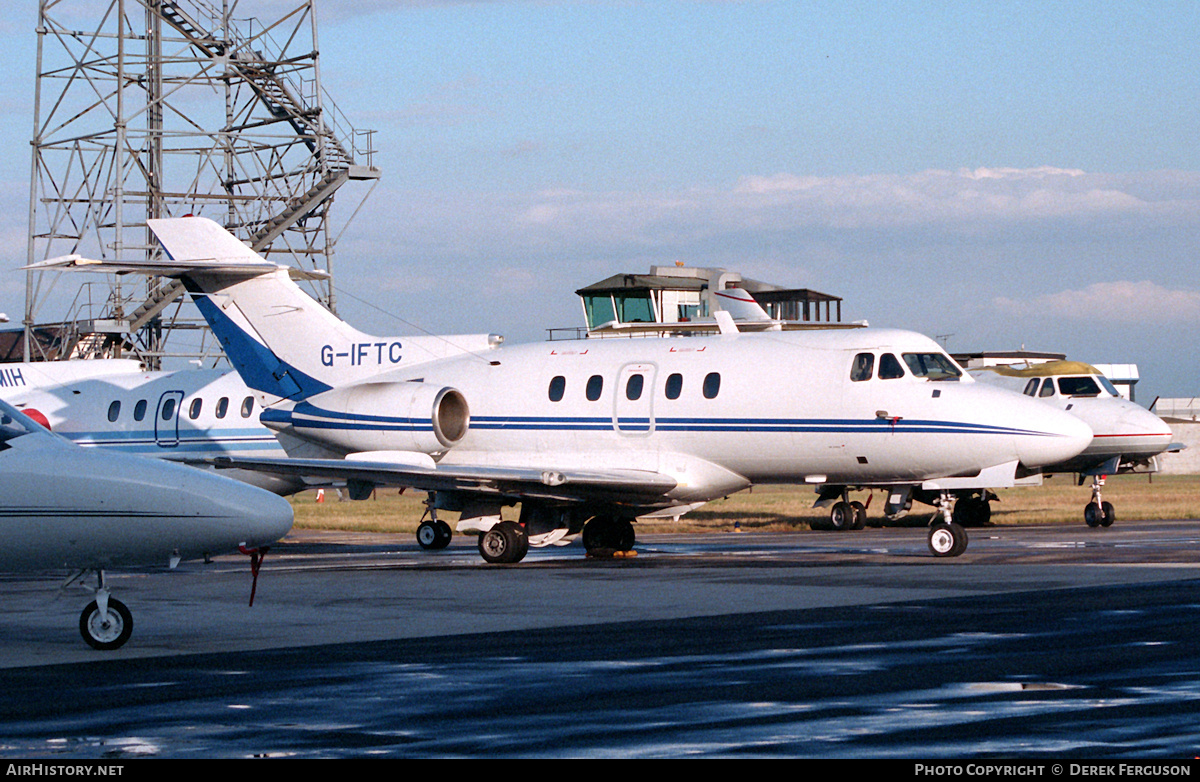 Aircraft Photo of G-IFTC | Hawker Siddeley HS-125-F3B/RA | AirHistory.net #611576
