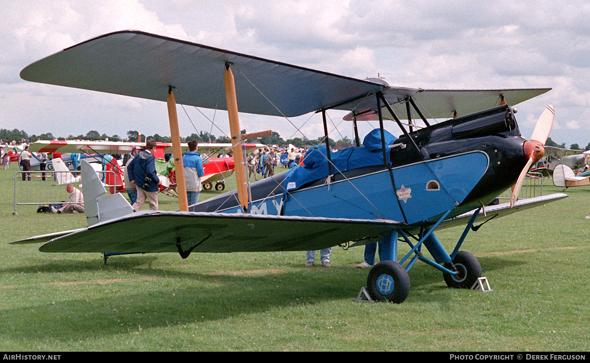 Aircraft Photo of G-AAMX | De Havilland D.H. 60GM Gipsy Moth | AirHistory.net #611580