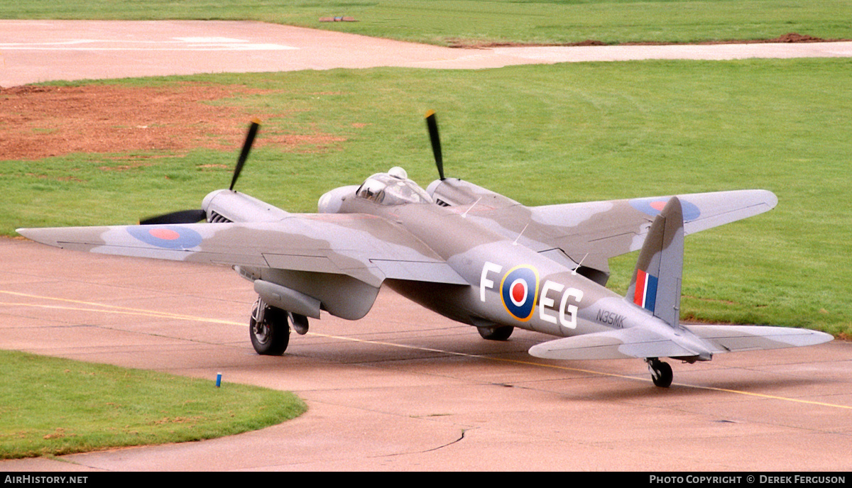 Aircraft Photo of N35MK / RS712 | De Havilland D.H. 98 Mosquito B35 | UK - Air Force | AirHistory.net #611581