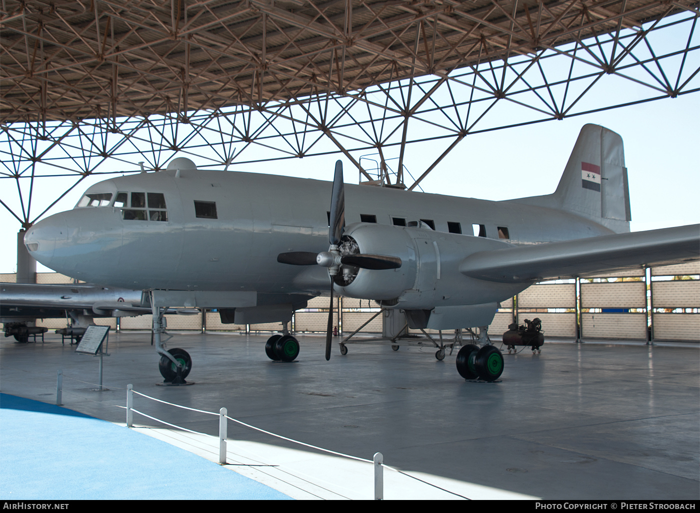 Aircraft Photo of 1101 | Ilyushin Il-14P | Egypt - Air Force | AirHistory.net #611582