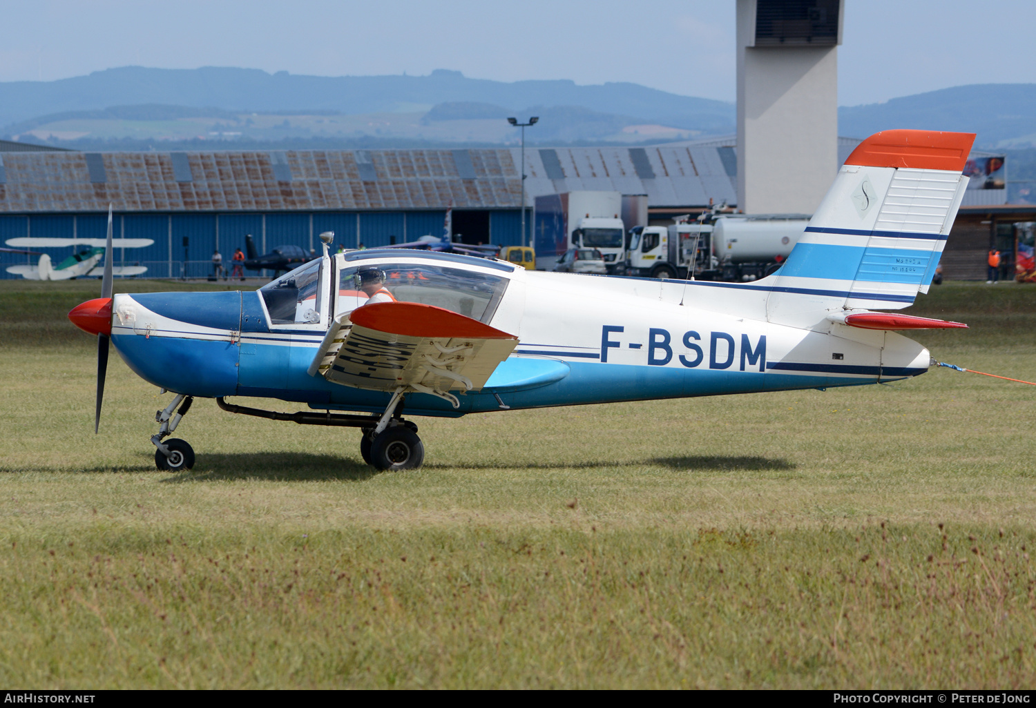 Aircraft Photo of F-BSDM | Socata MS-893A Rallye Commodore 180 | AirHistory.net #611583