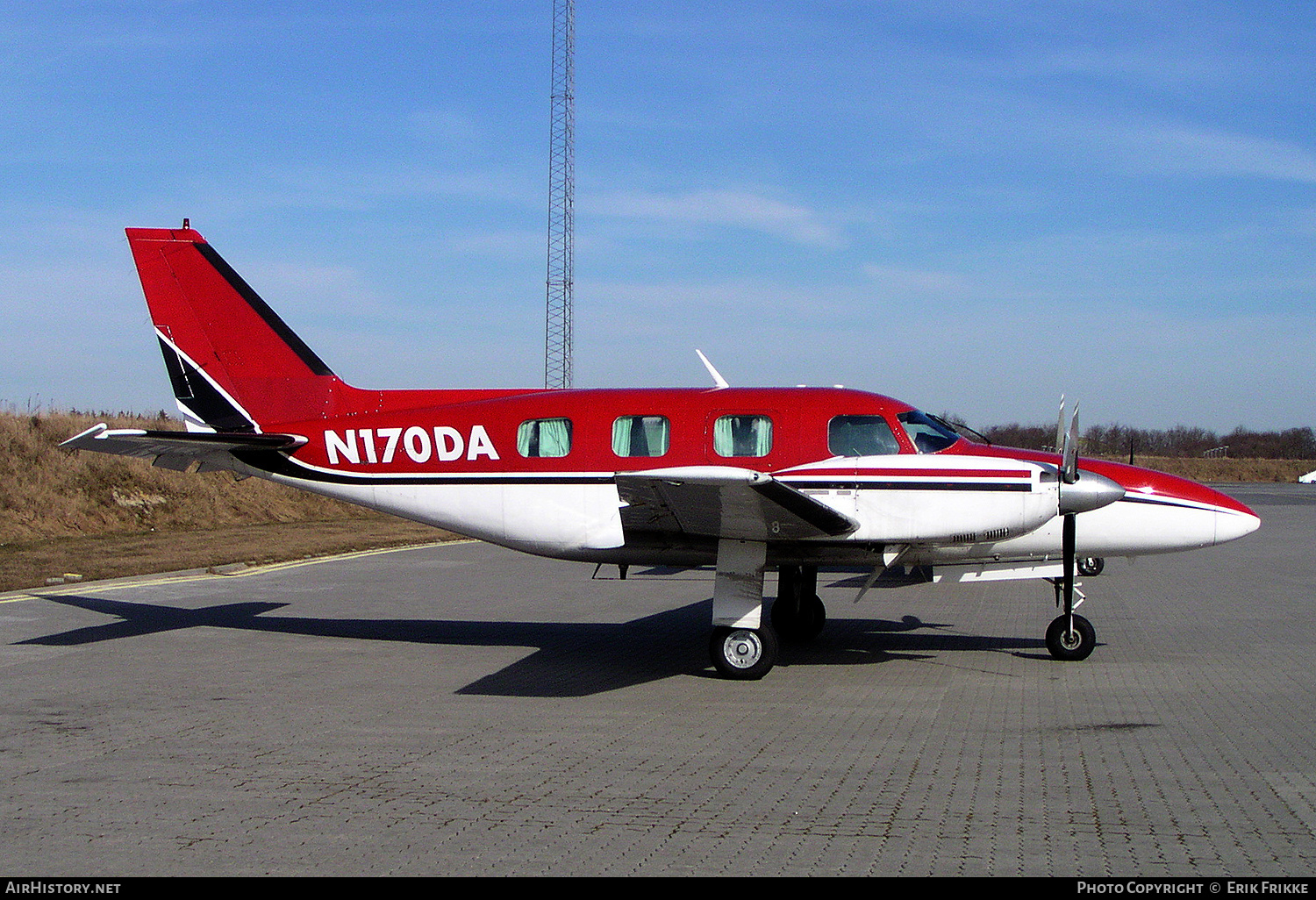 Aircraft Photo of N170DA | Piper PA-31P Navajo | AirHistory.net #611584