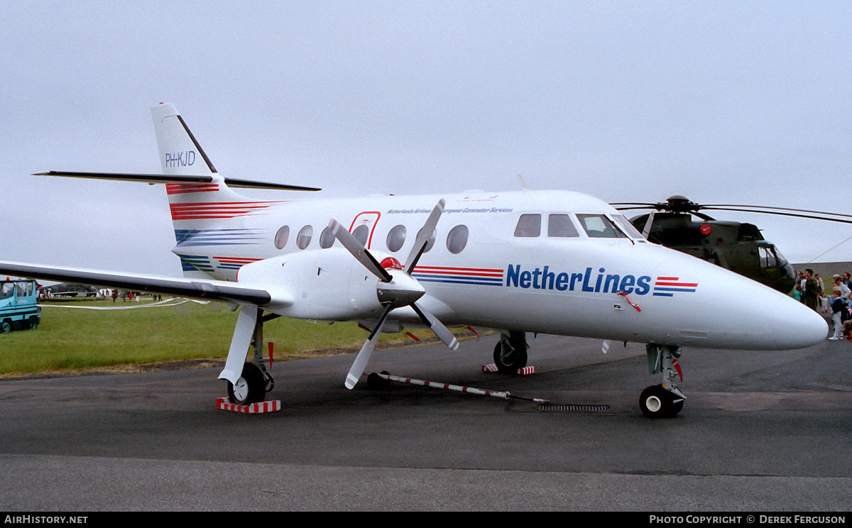 Aircraft Photo of PH-KJD | British Aerospace BAe-3102 Jetstream 31 | Netherlines | AirHistory.net #611585